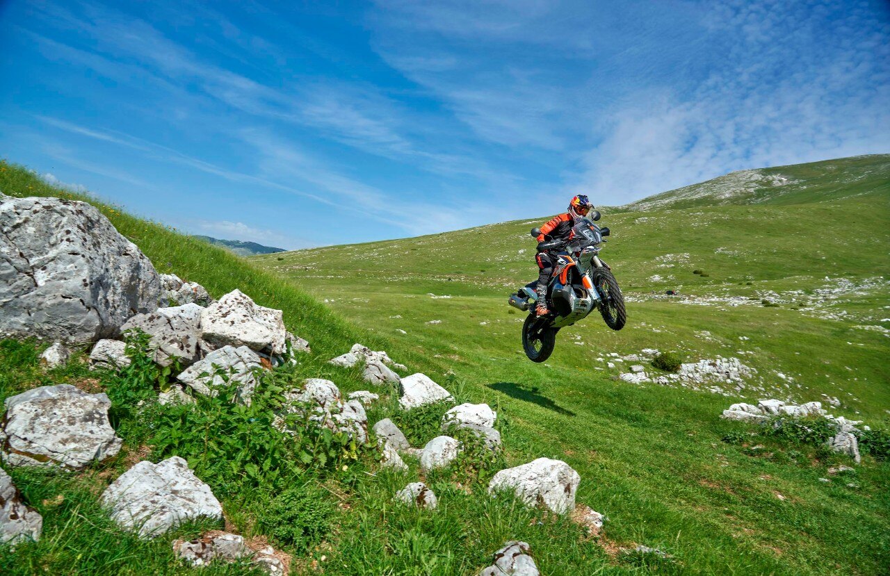 Nuova KTM 790 Adventure R Rally